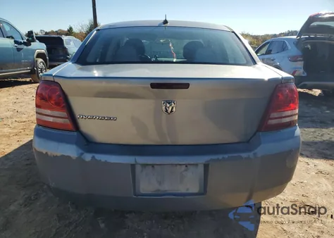 2008 Dodge Avenger Se z USA, uszkodzony, nr VIN 1B3LC46K08N126833